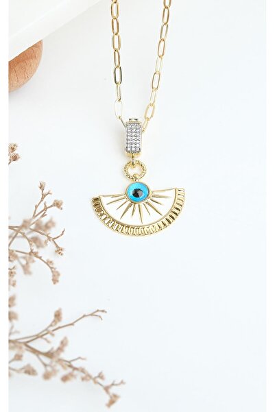 Jack Ferrero Çelik Kadın Zirkon Taşlı Kolye