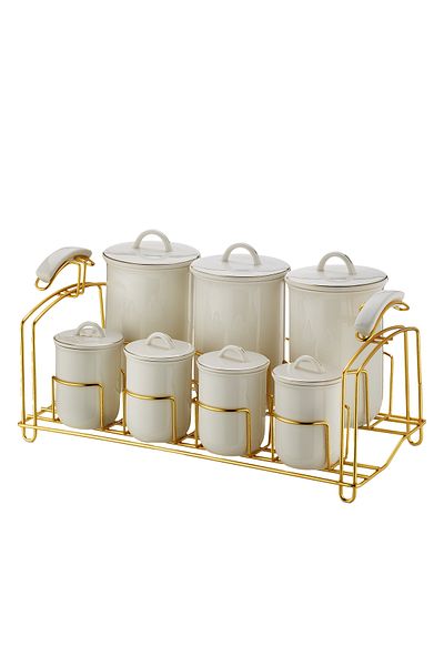 Aryıldız Lunar Gold - 7 Piece Spice Set