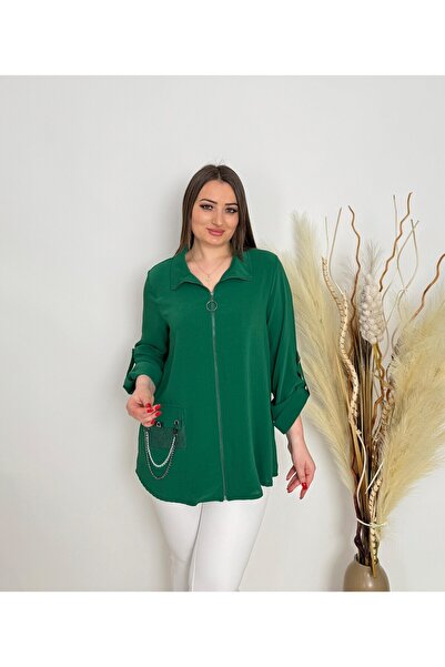 DE WHITES ΜΠΛΟΥΖΑ ΜΕΓΑΛΟΥ ΜΕΓΕΘΟΥΣ ΜΕ ΑΞΕΣΟΥΑΡ ΑΛΥΣΙΔΑΣ