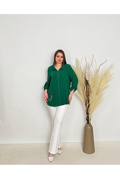 DE WHITES ΜΠΛΟΥΖΑ ΜΕΓΑΛΟΥ ΜΕΓΕΘΟΥΣ ΜΕ ΑΞΕΣΟΥΑΡ ΑΛΥΣΙΔΑΣ