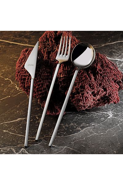 Aryıldız Aria 84 Pieces - 12 Person Fork Spoon Knife Set