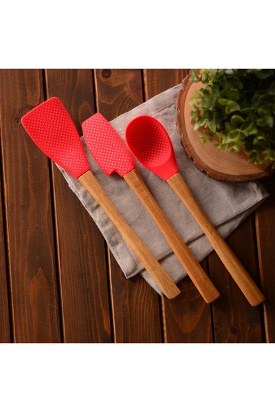 Bambum Bolly 3 Piece Spatula Set Large