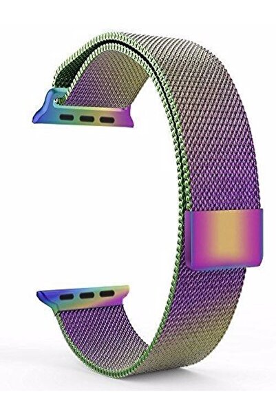 Dexmon Watch 10 42mm 6 7 8 9 10 Se Uyumlu 38 40 41mm Milano Metal Hasır Mıkna...