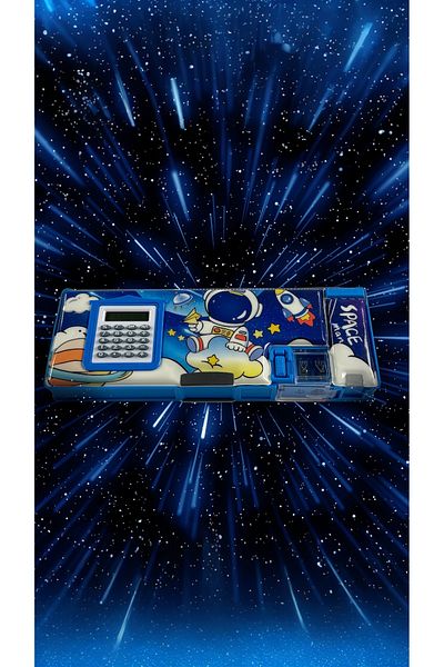 TAROS KIRTASİYE LORDSTORE805 Unick Color Space - Trusa funcțională pentru creion cu calculator