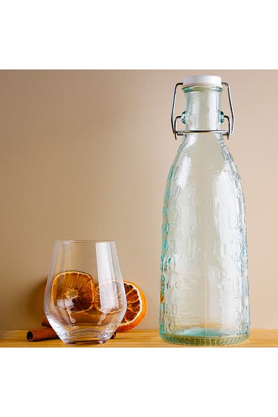 san miguel H2O Bottle 1 Liter