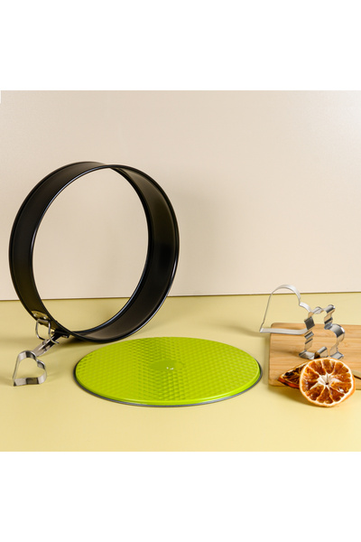 Guardini Kelepçeli Kek Kalıbı Lime Yeşil 26 cm