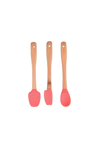Bambum Bolly 3 Piece Spatula Set Small