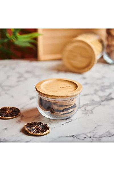 Bambum Duo Glass Storage Container 300 ml