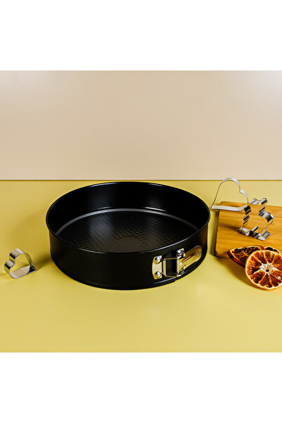 Guardini Clamp Cake Mold Black 30 cm