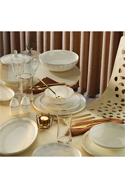 Aryıldız Helena 60 Parça 12 Kişilik Yemek Takımı