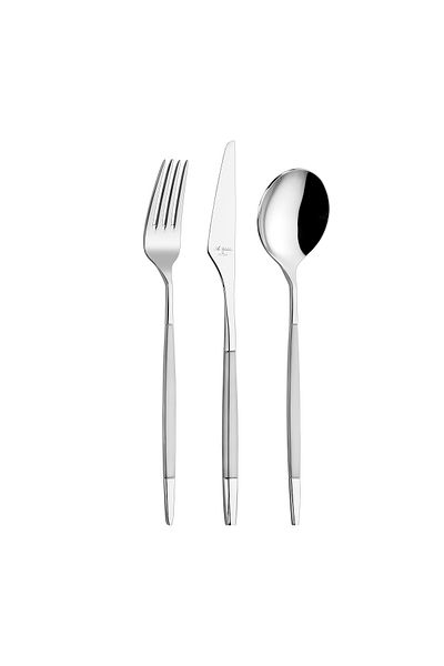 Aryıldız Qubra Prestige Matte 89 Pieces 12 Person Cutlery Set