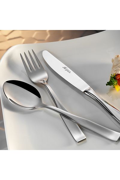 Aryıldız Antalya 24 Pieces 6 Person Fork Spoon Knife Set
