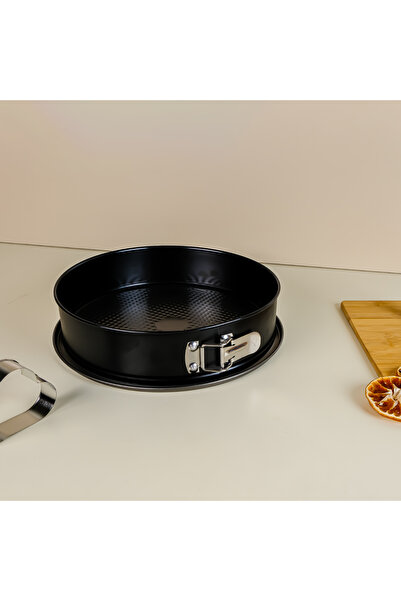 Guardini Clamp Cake Mold Black 28 cm