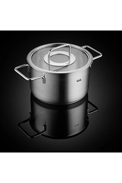Fissler Pure Collection Cam Kapak Derin Tencere 24 Cm