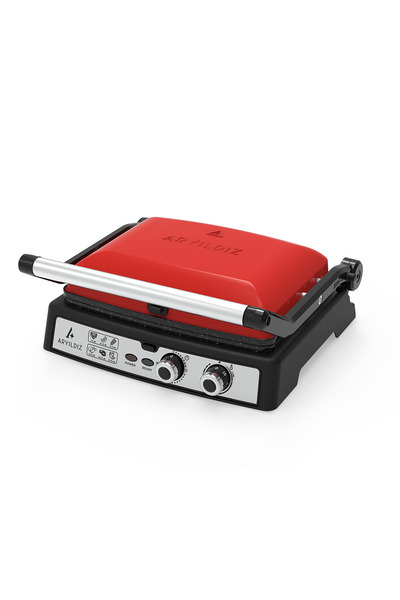 Aryıldız Red Multi Grill Toaster