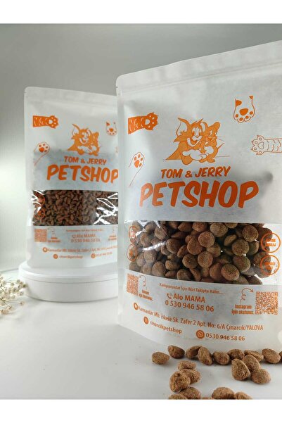 N&D TOM&JERRYPETSHOP - Nd Düşük Tahıl Somonlu Kısırlaştırılmış Kedi Maması 1 kg