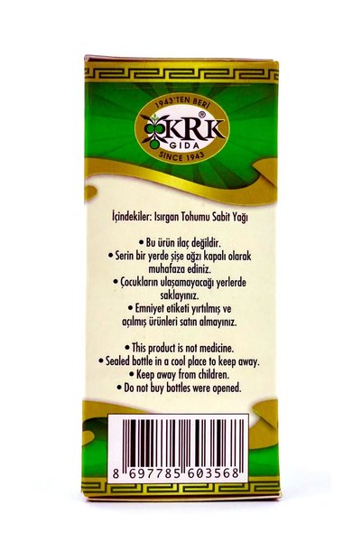 Krk Gıda Nettle Seed Oil 50Cc
