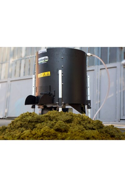 Kadıoğlu CKS90 Ceviz Soyma Makinesi 100-120kg (180 Litre)