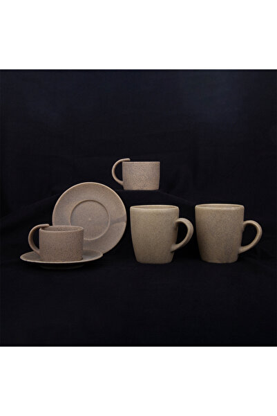 Aryıldız Catania 6 Parça 4 Kişilik Kahve Seti