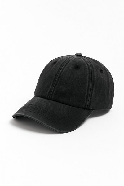 Aghilo Antique Model Washed Solid Color Unisex Cap 100% Cotton