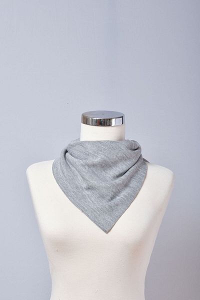 Sebir Moda Monochrome Knitwear Scarf