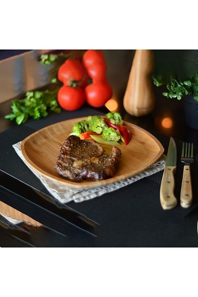 Bambum Penne Plate 25 cm