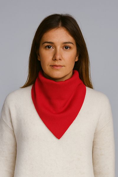 Sebir Moda Single Color Knitwear Scarf