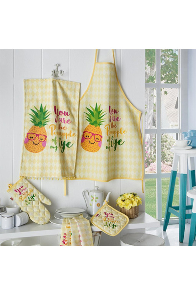 MAXSTYLE طقم مطبخ بينابل 5 قطع