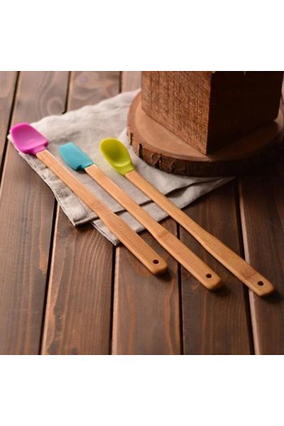 Bambum Zolly 3 Piece Long Spatula Set
