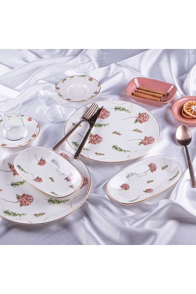 Aryıldız Delmor 26 Piece Breakfast Set for 6 People
