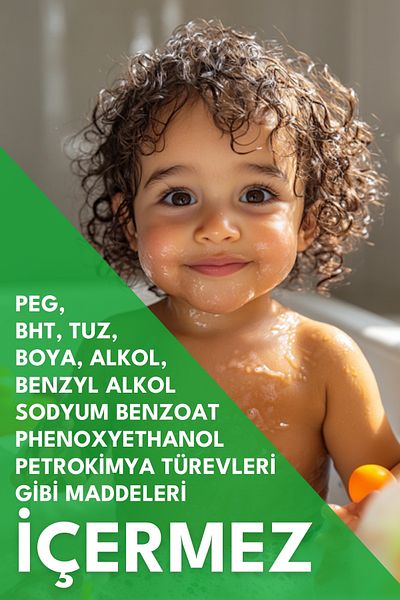 Minoris Baby Organic Hair And Body Shampoo 400 ml