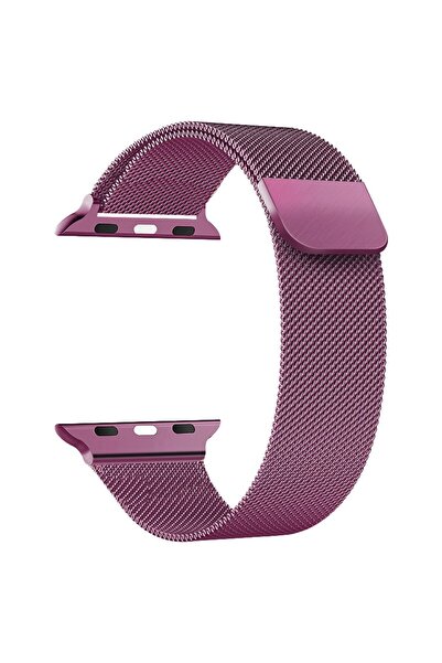 Dexmon Watch 10 42mm 6 7 8 9 10se Uyumlu 38 40 41mm Milano Metal Hasır Mıknat...