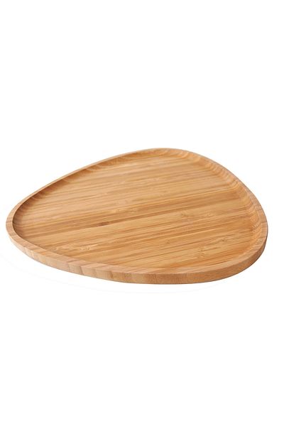 Bambum Macchiato Triangle Tray Large
