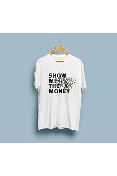 AsePremiumShop oversized Δείξε μου τα χρήματα Σχέδιο μπλουζάκι Unisex