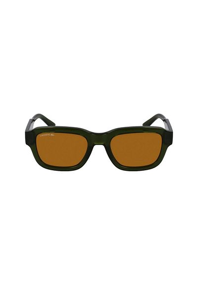 Lacoste L6048S 275 51 Unisex Square Green Bone Sunglasses