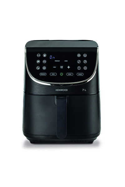 Kenwood مقلاة هوائية Hfp80.000bk بسعة 7 لتر باللون الأسود