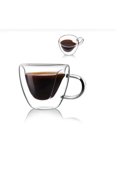 Perotti 250 ml Heart Mug - Single and Double Wall, Classic