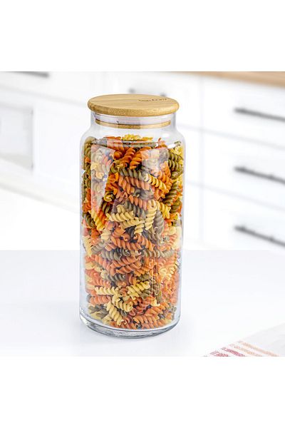 Bambum Zone Glass Storage Container 1300 ml