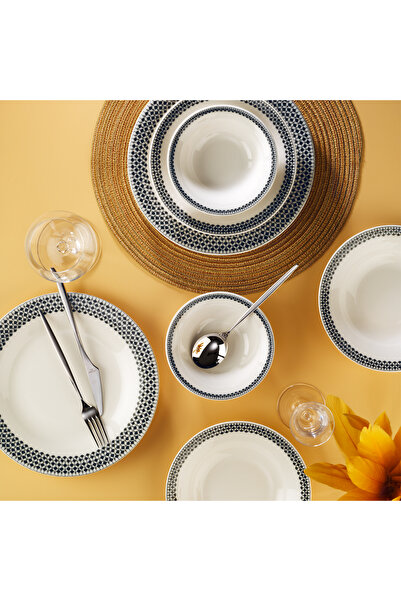 Aryıldız Ruby Black 12 Parça 4 Kişilik Yemek Takımı