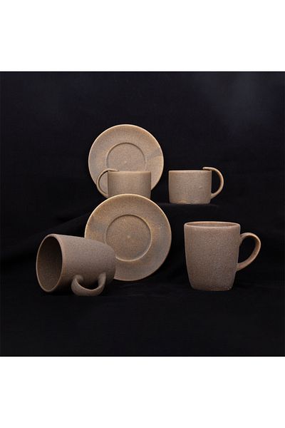 Aryıldız Palermo 6-Piece 4-Person Coffee Set