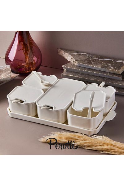Perotti Luce 16 Piece Breakfast Set