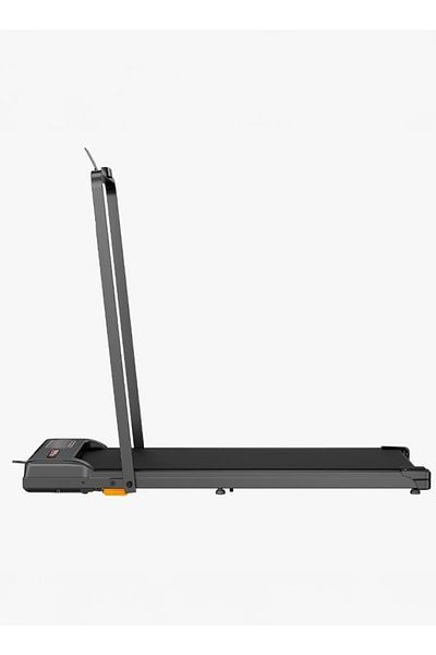 Fitness World Hydraulic Treadmill 90kg Capacity 1.75hp 2-in-1 Foldable 2-level Manual Incline With Remote Control