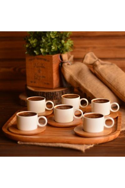 Bambum Mocha Square Tray