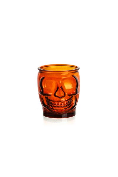 san miguel Skull Cup 400 Cc Orange