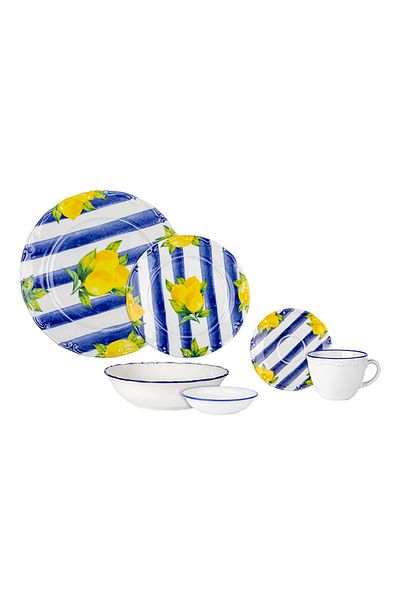 Aryıldız Amalfi Coast 26 Piece Breakfast Set for 6 People