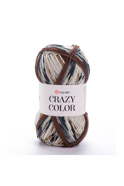 Yarnart Νήμα πλεξίματος Crazy Color Marbled Hand 158