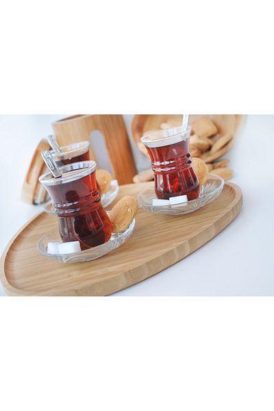 Bambum Macchiato - Triangle Tray Small