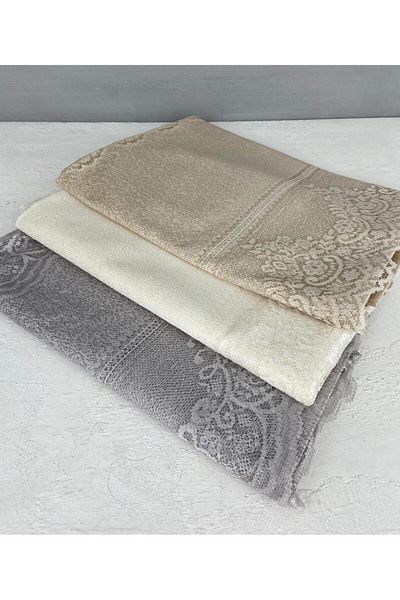 PEKİBU White Lace Model Stain Resistant Tablecloth - 160X220 cm