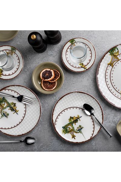 Aryıldız Garland 25 Pieces Breakfast Set for 6 People