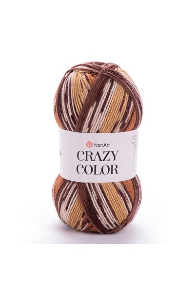 Yarnart Νήμα πλεξίματος Crazy Color Marbled Hand 138